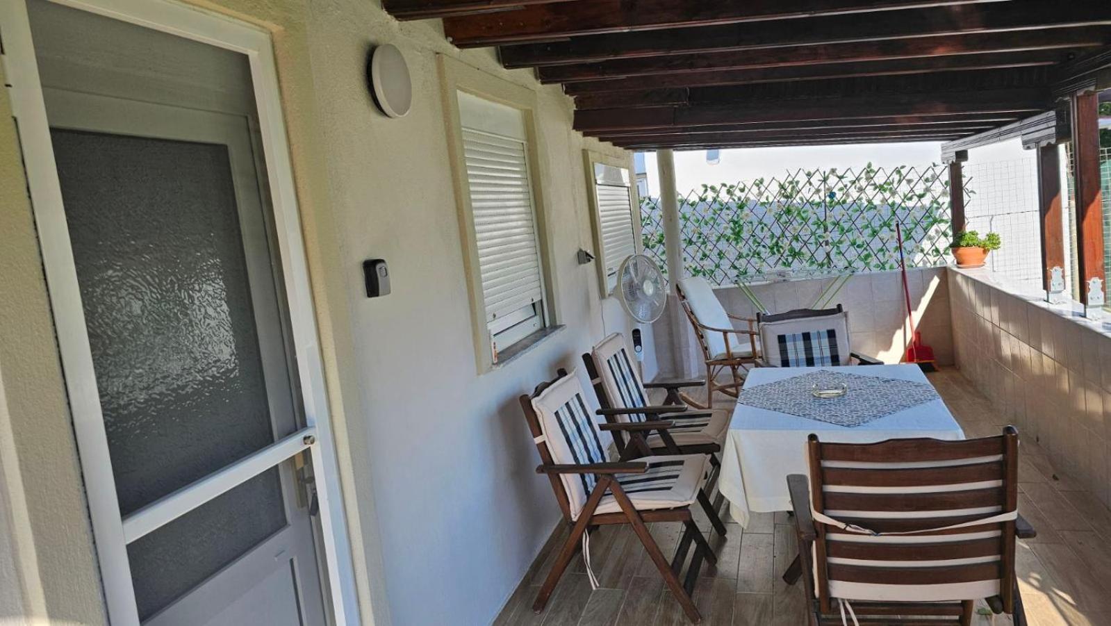 Sea Side View Villa Dikella Exterior foto