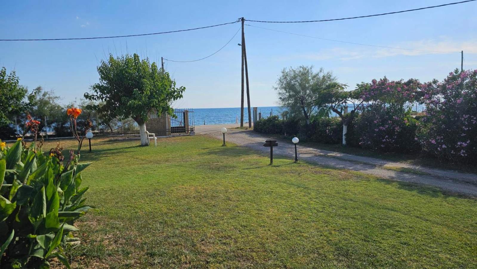 Sea Side View Villa Dikella Exterior foto